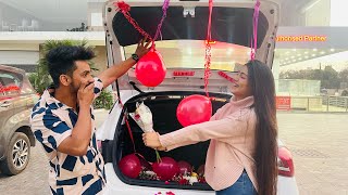 Rose day par itna pyara surprise mila 🌹