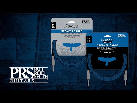 PRS Speaker Cables | PRS Guitars