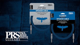 PRS Speaker Cables | PRS Guitars
