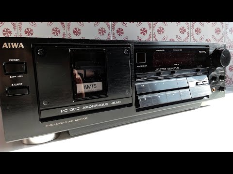 Aiwa AD-F700 Deck