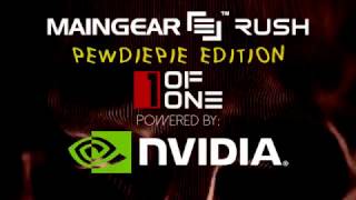Video thumbnail for MAINGEAR + PewDiePie  1ofONE Gaming Desktop RUSH X99 SUPERSTOCK by MAINGEAR