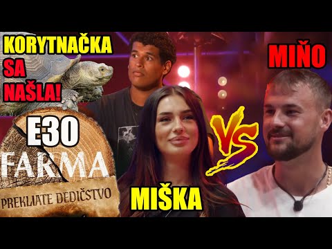 Farma 17 E30 DUEL | 💥 VEĽKÝ DUEL! Miša vs. Miňo – šokujúci výsledok, návrat korytnačky!