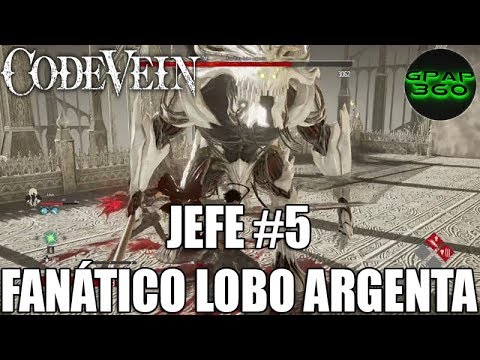 Code Vein | Jefe #5: Fanático Lobo Argenta