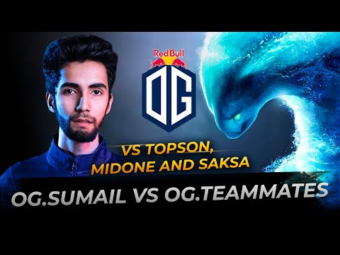 OG.Sumail's Morphling vs OG - Dota 2 Replay Full Gameplay