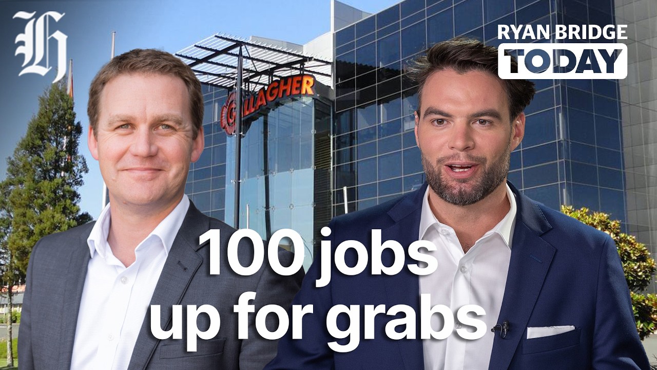 100 jobs up for grabs: Iconic Kiwi firm on recruitment drive | Ryan Bridge TODAY