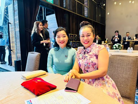 Giám đốc Ngọc Mĩ tham dự sự kiện cùng chủ đầu tư Charm Group TPHCM 6.9.2024