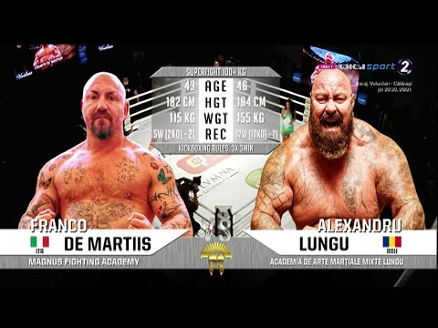 Colosseum Tournament 25 - Alexandru Lungu vs Franco De Martiis - FULL FIGHT
