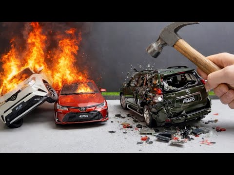 The Great Chaos: Fire, Hammer, and Toyota Cars (Corolla, C-HR, Prado)