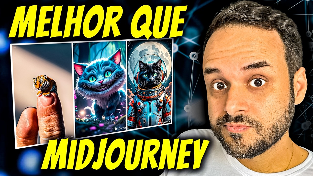 Esta IA DE Imagens SUPEROU Midjourney? Crie imagens REALISTAS E CONSISTENTES