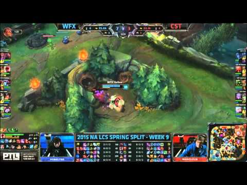 WFX vs CST   LCS NA 2015 Spring W9D2   Team Winterfox vs Team Coast VOD