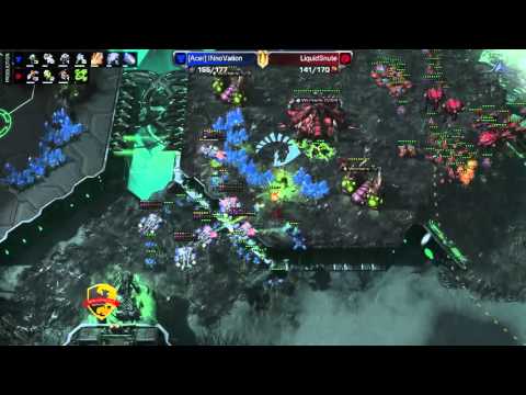 Starcraft 2 Snute vs INnoVation Game 2 SC2 HOTS Tournaments