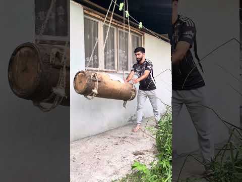 📍Qax,Güllük.Nehrə yağı hazırlanması.Abunə olub,paylaşmağı unutmahın😊🕺