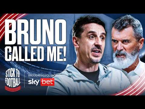 Bruno Calls Roy, England's Chances & World Cup Concerns | Stick to Football EP 132