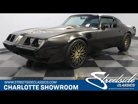 1981 Pontiac Firebird (CC-1310822) for sale in Concord, North Carolina