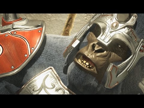 Aquaman & Black Adam Kills Gorilla Grodd | INJUSTICE 2