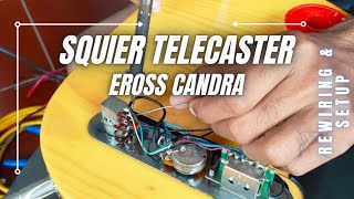 Video thumbnail for Wiring Ulang dan Seting Gitar Squier Telecaster Eross Candra Sheila on 7 Signature by Redjo Studio - Hobi Musik Koko Weje