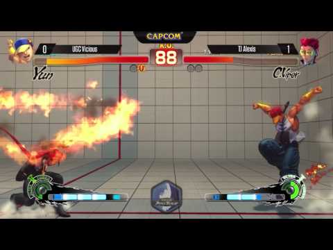 USFIV: UGC Vicious vs TJ Alexis - SDCC2014 - Capcom Pro Tour Top 16