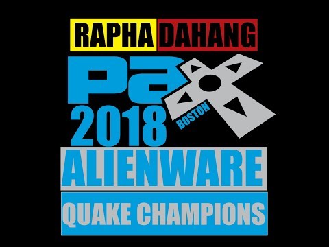 Pax Boston 2018 - Quake Champions with Alienware, Rapha and DaHanG