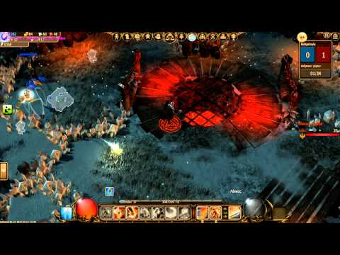 Drakensang Online PvP No35: 1v1 - Knight vs Spellweaver (2nd Round)