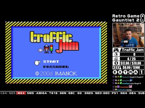 Traffic Jam (2006, MSX, Imanok)