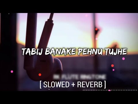 Tabij Banake Pehnu Tujhe [ slowed + Reverb ] || Romantic song || Super music