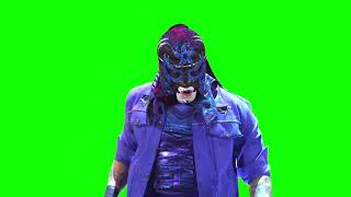 Penta entrance green screen
