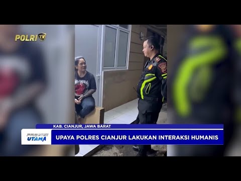 POLRES CIANJUR GELAR KEGIATAN PATROLI GABUNGAN CIPTA KONDISI