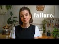 Dealing with Failure as an Artist