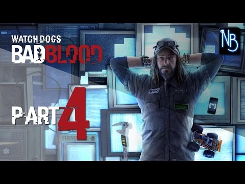 Watch Dogs Bad Blood Walkthrough Part 4 (No Commentary)