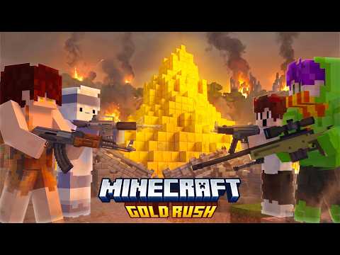 Gw ADAIN LOMBA PERANG GOLD BLOCK TERBANYAK DI MINECRAFT ... (INI SERU BANGET! + KOMPE BGT JIR)