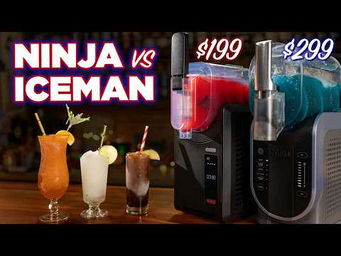 Can this cheaper Slushie machine match the Ninja SLUSHi?