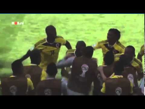 Armero's Goal and Dance in Colombia-Greece #vine  World cup 2014