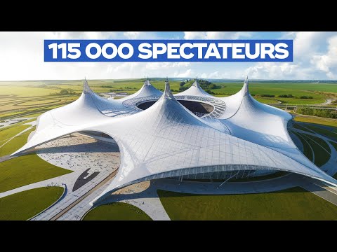 The World's Largest Stadium Rises in Morocco