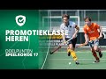 Promotieklasse Heren - 2021/2022 - Doelpunten Speelronde 17 ⭐