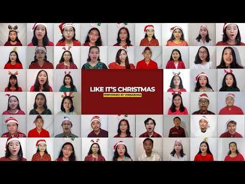PSM Verbabona UKK UGM - Like It's Christmas (arranged by Mac Huff)