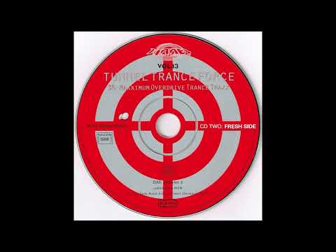 Tunnel Trance Force 13 CD 2 aus dem Jahr 2000