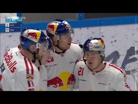 ICE Hockey League, 9. PR: Hydro Fehérvár AV19 - EC Red Bull Salzburg 0:7