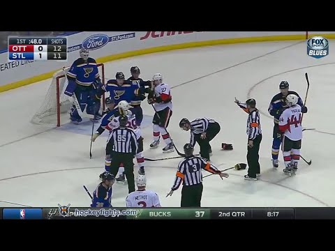 Max McCormick vs Carl Gunnarsson Jan 4, 2016