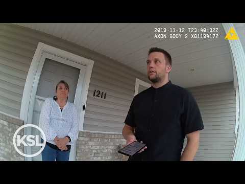 BODY CAM: Unreleased footage shows Brandon Boudreaux report his ex-wife trespassing