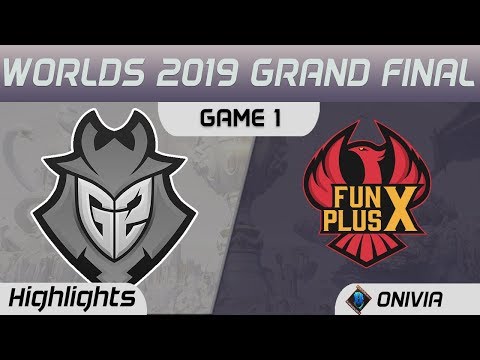 G2 vs FPX Highlights Game 1 Worlds 2019 Grand Final G2 Esports vs FunPlus Phoenix by Onivia