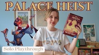 Lorcana Solo Playthrough - Palace Heist | Jafar's Reign
