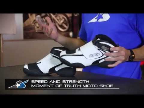 Speed and Strength Moment of Truth Shoe from Motorcycle-Superstore.com