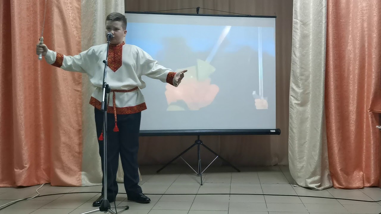 21. Егор Митрошин «Русская рать»