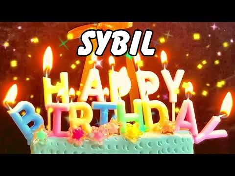 Happy Birthday Sybil | May your Birthday be Merry and Wonderful Sybil