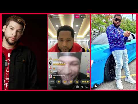 CHIMBALA ANUNCIA AL MUNDO QUE SU NUEVO PRODUCTOR SERÁ NICO CLÍNICO “ PARECE QUE SOLTÓ A BONE PROD. ?