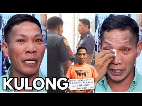 DIWATA MULING INARESTO AT IKINULONG NG MGA PULIS