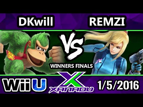 S@X 131 - iQHQ | DKwill (Donkey Kong) Vs. EZG | Remzi (ZSS) SSB4 WF - Smash Wii U - Smash 4