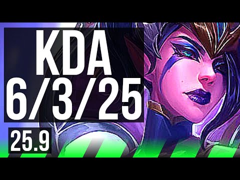 MORGANA vs VOLIBEAR (JGL) | 6/3/25 | EUW Master | 25.9