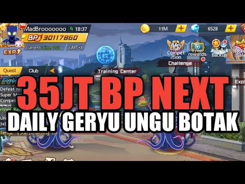 NEXT TARGET 35JT BP!?