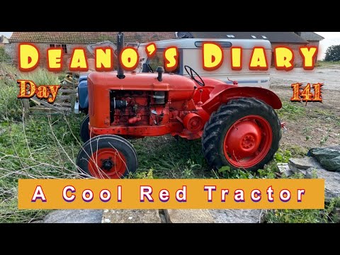 Deano’s Diary Day 141 - A Cool Tractor and An Eye Test